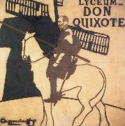 James Pryde and William Nicholson, Don Quixote